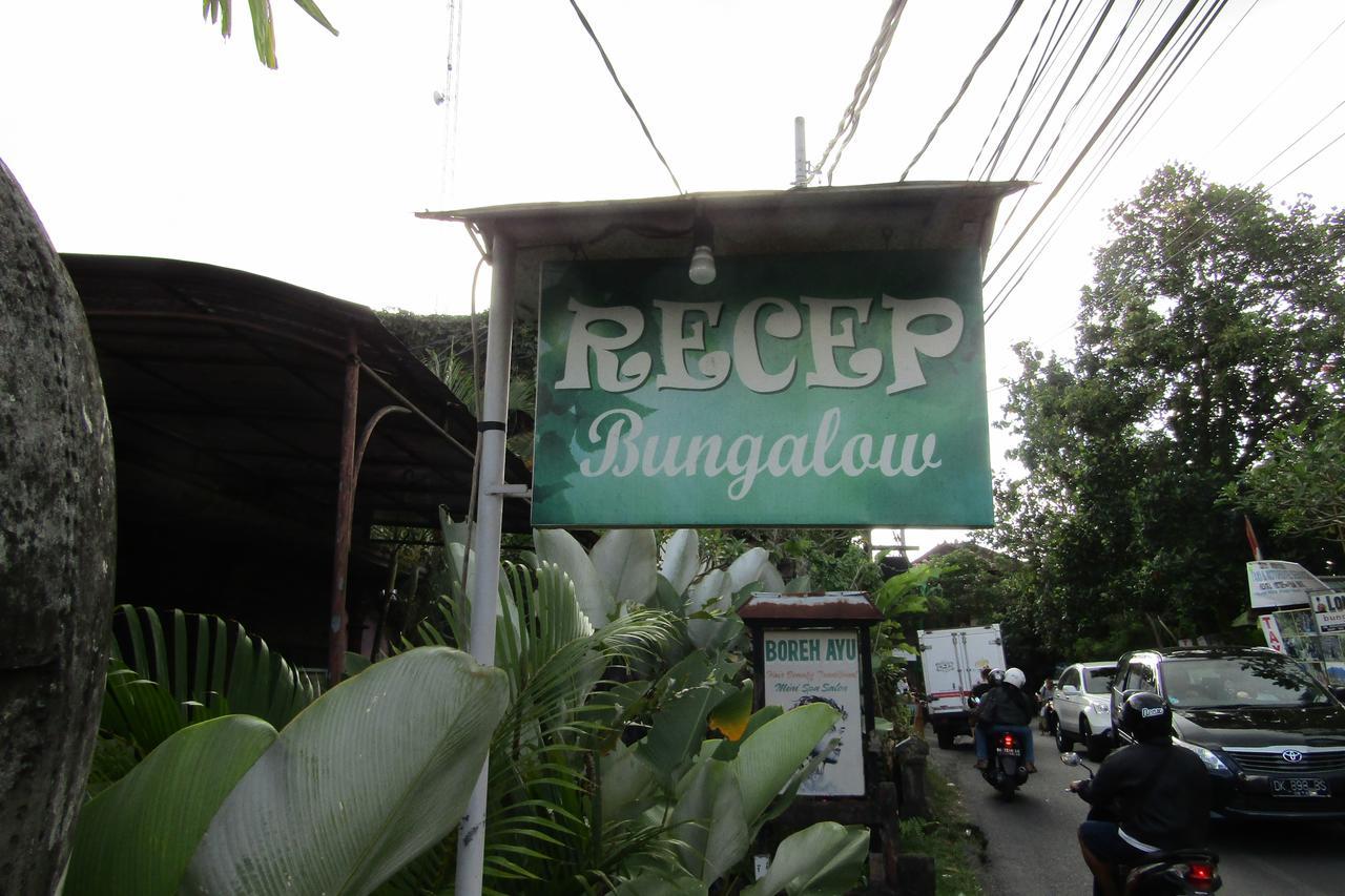 Recep Bungalow Ubud  Exterior photo